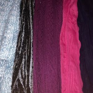 Infinity scarves